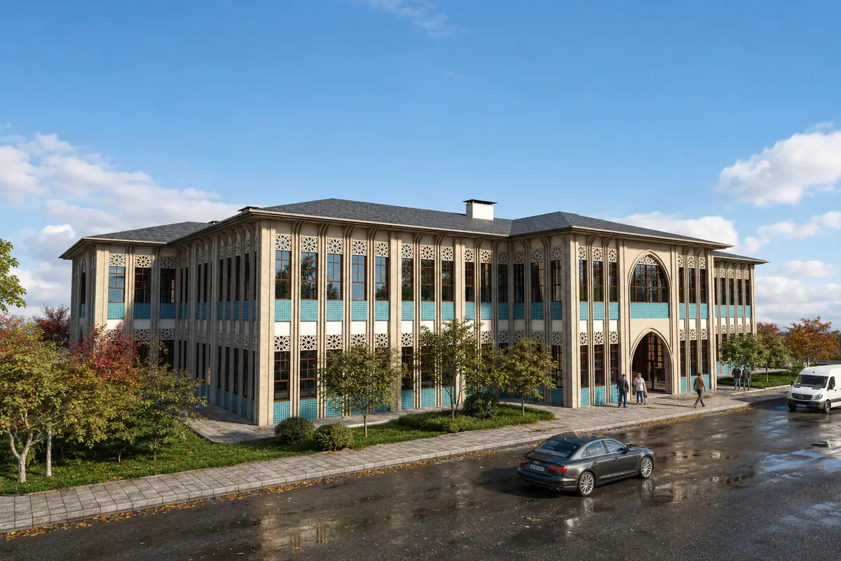 Külliye — Ankara
