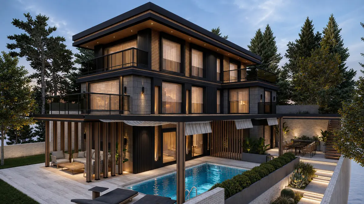 Villa 00 — Beykoz