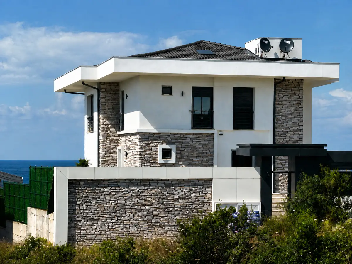 Villa 12 — şantiye / uygulama