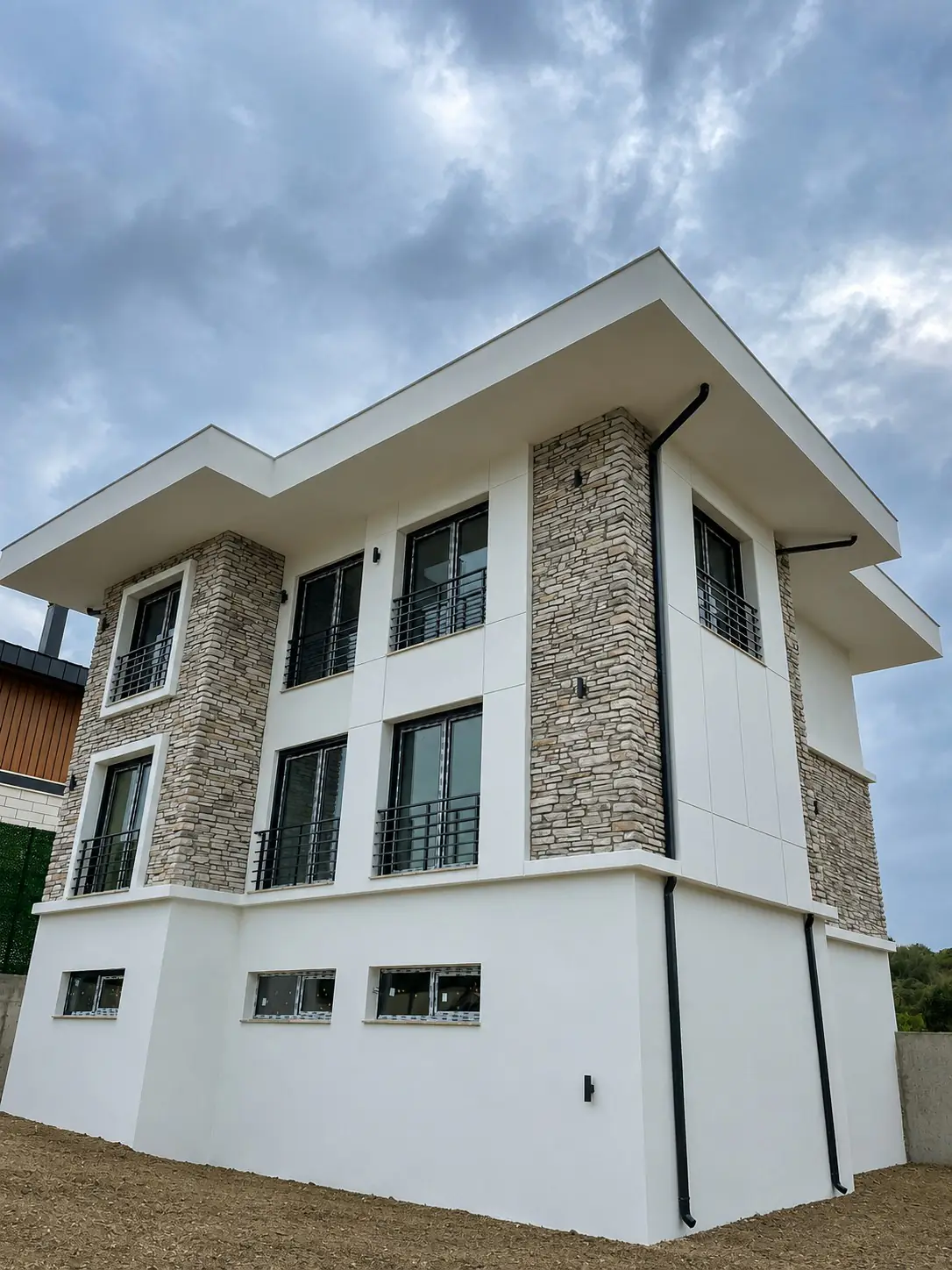 Villa 12 — şantiye / uygulama