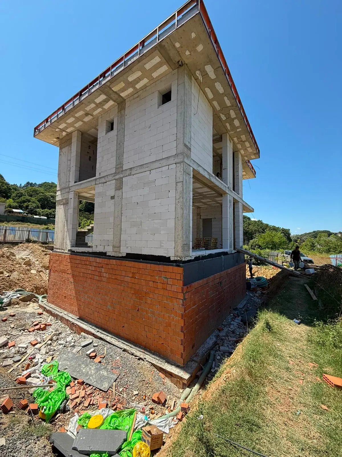 Villa 5 — şantiye / uygulama