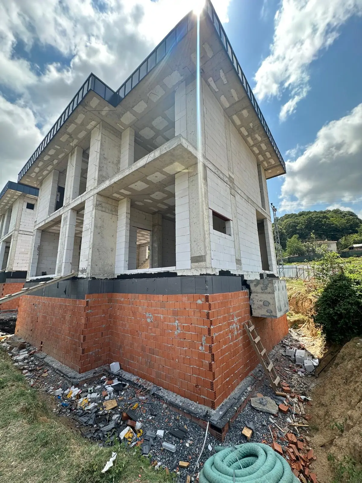 Villa 5 — şantiye / uygulama