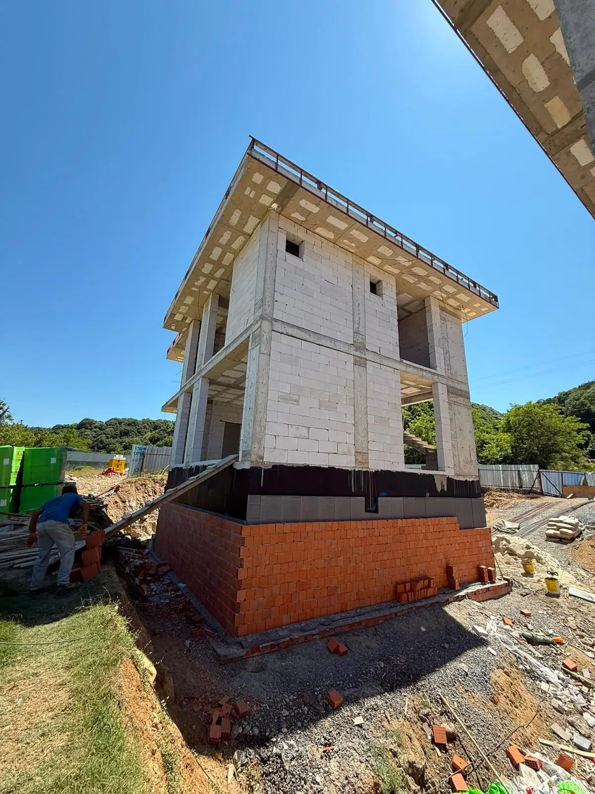 Villa 5 — şantiye / uygulama