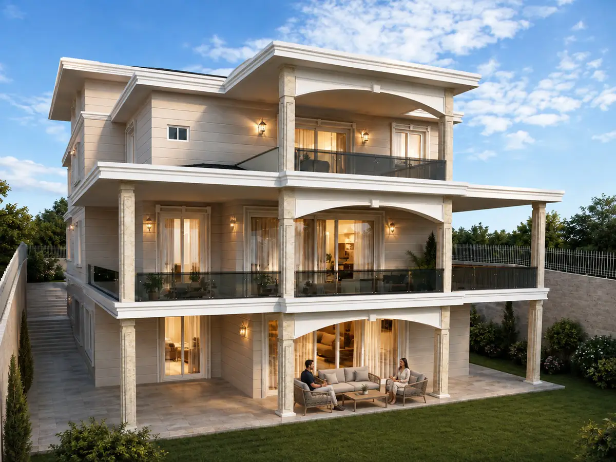 Villa A1 — Ankara
